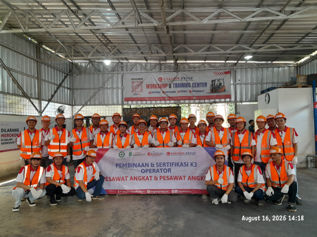 Pelatihan Forklift 3