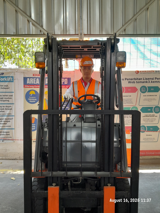Pelatihan Forklift 5